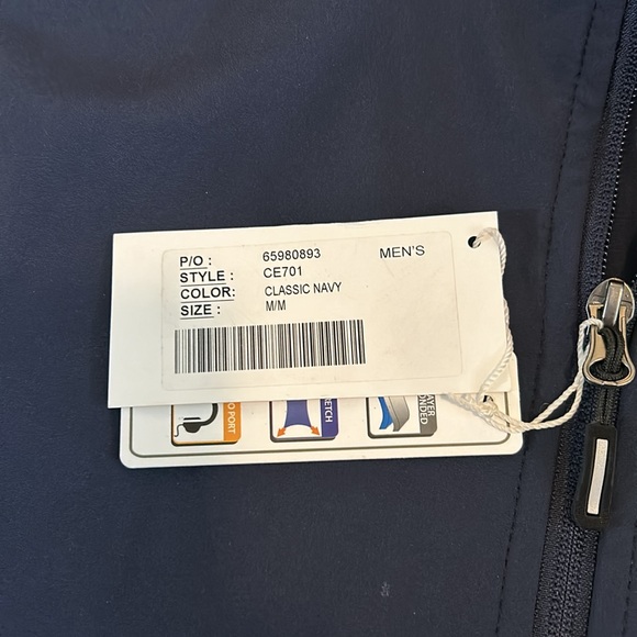 Core 365 CE701 Men's Cruise Two-Layer Fleece Bonded Soft Shell Vest - Picture 3 of 5